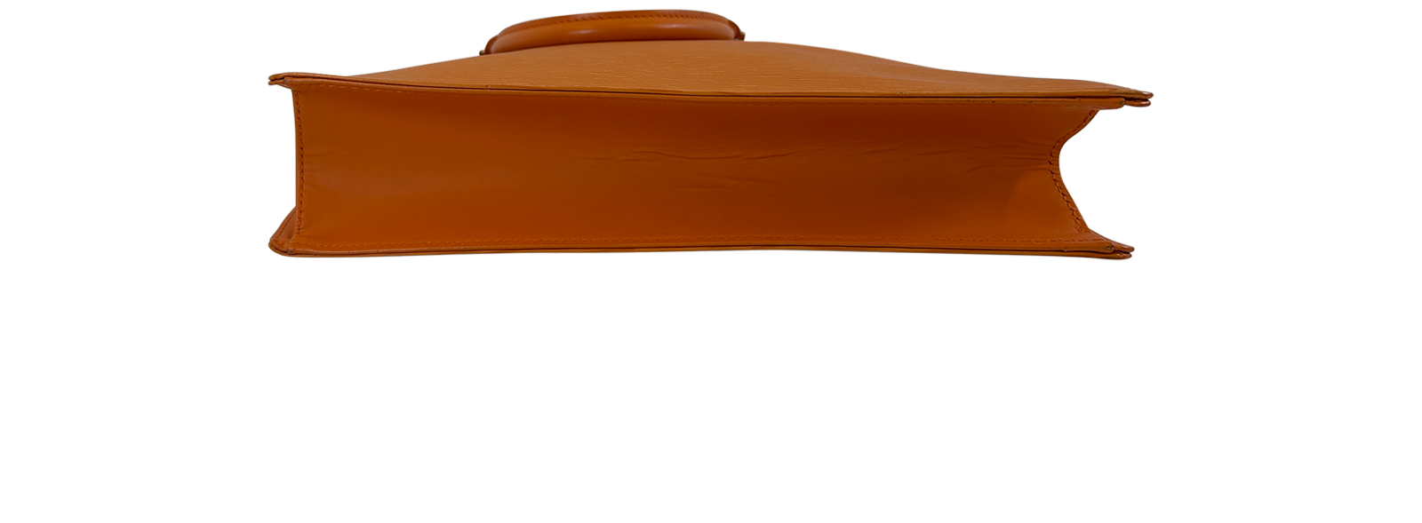 Cabas, 590&euro;, Bolso, Naranja, Animal - Piel, Vista superior